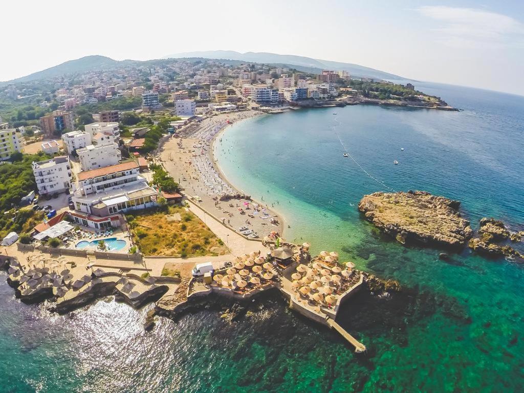 Blue Horizon Daire Dobra Voda Dış mekan fotoğraf